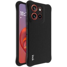 Per Motorola Moto S50 / Edge 50 Neo Custodia per telefono in TPU antiurto con airbag Imak (nero opaco)