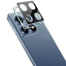 Per Xiaomi 14T Pro imak Pellicola per lenti in vetro integrate ad alta definizione Versione nera