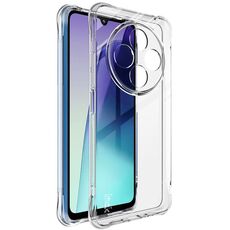 Per Redmi 14C 4G imak Custodia antiurto in TPU per telefono Airbag (trasparente)