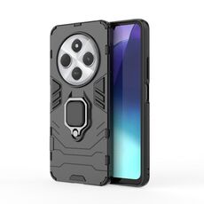 Per Redmi 14C 4G Global Antiurto PC + TPU Supporto Custodia per Telefono (Nero)