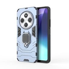 Per Redmi 14C 4G Global Antiurto PC + TPU Supporto Custodia per Telefono (Blu Navy)