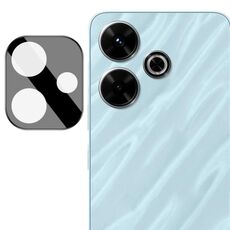 Per Xiaomi Redmi 13 4G Global imak Pellicola per obiettivo in vetro integrato ad alta definizione Versione nera
