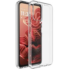 Per Motorola Moto G35 5G IMAK UX-5 Series Custodia per telefono in TPU trasparente (trasparente)