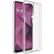 Per Motorola Moto G55 5G IMAK UX-5 Series Custodia per telefono in TPU trasparente (trasparente)