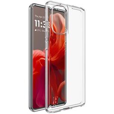 Per Motorola Moto G85 5G / S50 Neo IMAK UX-5 Series Custodia per telefono in TPU trasparente (trasparente)