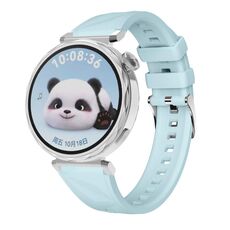 Per Huawei Watch GT 5 41mm Cinturino ufficiale in silicone da 18mm (blu ghiaccio)