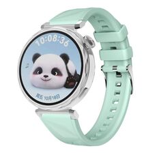 Per Huawei Watch GT 5 41mm Cinturino ufficiale in silicone da 18mm (verde erba)