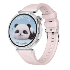 Per Huawei Watch GT 5 41mm Cinturino ufficiale in silicone da 18mm (rosa)
