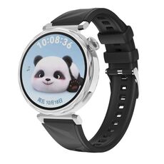 Per Huawei Watch GT 5 41mm Cinturino ufficiale in silicone da 18mm (nero)