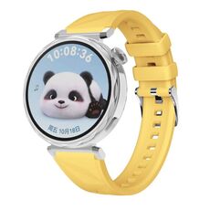 Per Huawei Watch GT 5 41mm Cinturino ufficiale in silicone da 18mm (giallo)