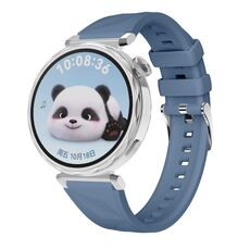 Per Huawei Watch GT 5 41mm Cinturino ufficiale in silicone da 18mm (blu)