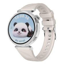Per Huawei Watch GT 5 41mm Cinturino ufficiale in silicone da 18mm (Starlight)
