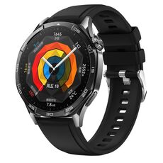 Per Huawei Watch GT 5 46mm Cinturino ufficiale in silicone da 22mm (nero)