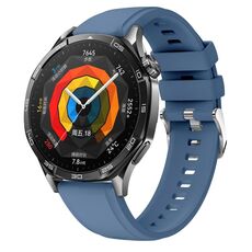 Per Huawei Watch GT 5 46mm Cinturino ufficiale in silicone da 22mm (blu)