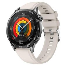 Per Huawei Watch GT 5 46mm Cinturino ufficiale in silicone da 22mm (Starlight)