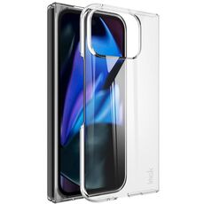 Per Google Pixel 9 Pro Fold Imak Wing II Custodia protettiva antiusura in cristallo per telefono