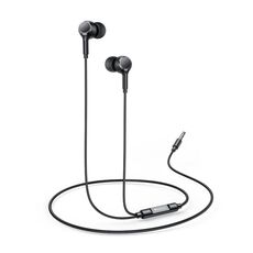 Yesido YH53 3.5mm Auricolare In-Ear Cablato, Lunghezza: 1.2m (Nero)