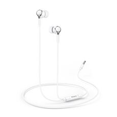 Yesido YH53 3.5mm Auricolare In-Ear Cablato, Lunghezza: 1.2m (Bianco)
