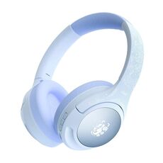 Cuffie stereo Bluetooth wireless GT2 No Delay Game HiFi Bass (blu)