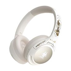 Cuffie wireless stereo Bluetooth HiFi Bass GT2 No Delay Game (bianche)