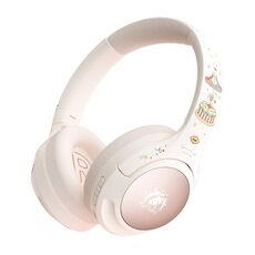 Cuffie stereo Bluetooth wireless GT2 No Delay Game HiFi Bass (rosa)