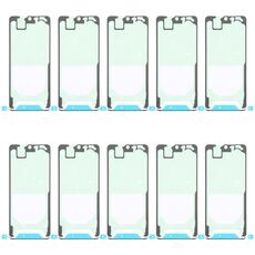 Per Samsung Galaxy S21 Ultra 5G SM-G998B 10 pezzi Adesivo per alloggiamento anteriore