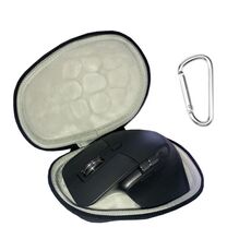 Per Logitech MX Master 2S / 3S Mouse wireless PU Custodia impermeabile Custodia protettiva rigida da viaggio per esterni