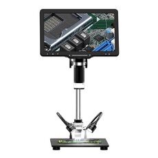 Microscopio elettronico digitale per riparazione schermo da 10,1 pollici (LP101-A)