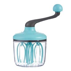 Frusta per panna da cucina semi-automatica per uova, frusta per panna da cucina (verde)