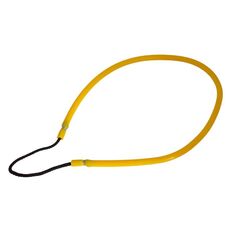 5x10mm Pesca subacquea Pesca subacquea Elastico in lattice (giallo)