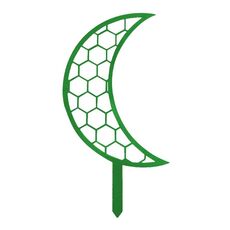 Supporto per arrampicata in plastica per balcone, vaso per piante, giardinaggio, portafiori decorativo (verde)