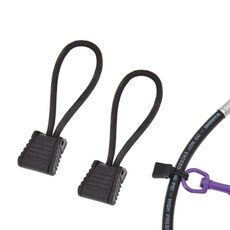 2 pezzi/set di fibbie elastiche per fissaggio tubo flessibile da immersione, accessori BCD