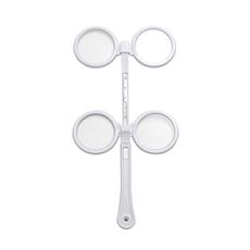 200 (20/30) Bambini Vision Training Regolabile Distanza Interpupillare Racchetta Flip