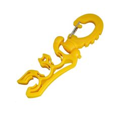 Morsetto di fissaggio per testa del secondo stadio per immersioni Morsetto per tubo flessibile a bassa pressione BC, colore: arancione chiaro