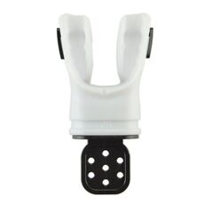 Tubo di respirazione di seconda fase Bocchino in silicone termoplastico (bianco)