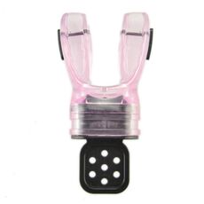 Tubo di respirazione di seconda fase Bocchino in silicone termoplastico (rosa)