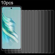 Per Tecno Spark 30 10 pezzi 0,26 mm 9H 2,5D pellicola in vetro temperato