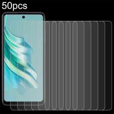 Per Tecno Spark 30 50 pezzi 0,26 mm 9H 2,5D pellicola in vetro temperato