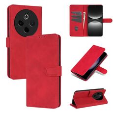 Per vivo Y300 Pro AZNS Custodia per telefono in pelle con texture di vitello e pelle di vitello (rosso)