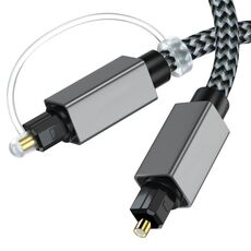 Cavo audio ottico digitale Toslink maschio-maschio OD5.0mm, lunghezza: 3m