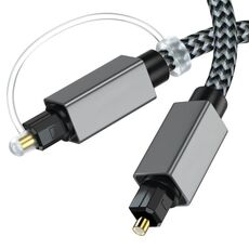 Cavo audio ottico digitale Toslink maschio-maschio OD5.0mm, lunghezza: 5m