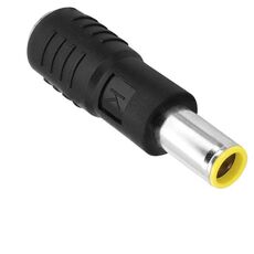 Adattatore DC 8,0 mm x 2,0 mm femmina a DC 7,9 mm x 0,9 mm maschio per pannelli solari (nero)