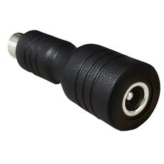 Adattatore DC 5,5 mm x 2,1 mm femmina a DC 8,0 mm x 1,6 mm maschio per adattatore di alimentazione per scooter elettrico Xiaomi (nero)