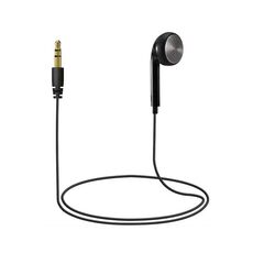 Auricolare cablato subwoofer monolaterale, stile: porta da 3,5 mm, 45 cm
