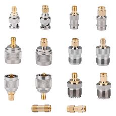 14 pezzi/scatola convertitore connettore RF per antenna