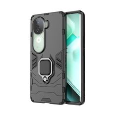 Per vivo iQOO Z9s 5G Custodia antiurto per PC + TPU (nero)