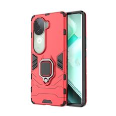 Per vivo iQOO Z9s 5G Custodia antiurto per PC + TPU (rosso)