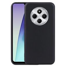 Per la custodia in TPU per Redmi 14R (nero)