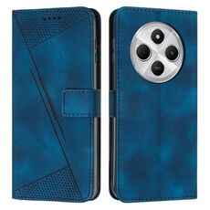 Per Redmi 14C 4G Dream Triangle Custodia in pelle per telefono (blu)