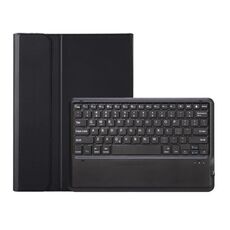 Per Huawei MatePad Air 12 2024 Custodia per tablet in pelle con tastiera Bluetooth staccabile ultrasottile (nera)